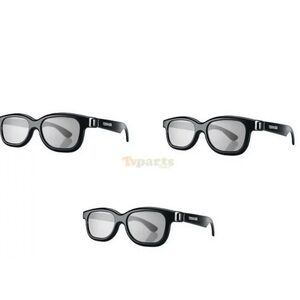 TOSHIBA NEW REAL 3D GLASSES - BUNDLE OF 3 PAIR